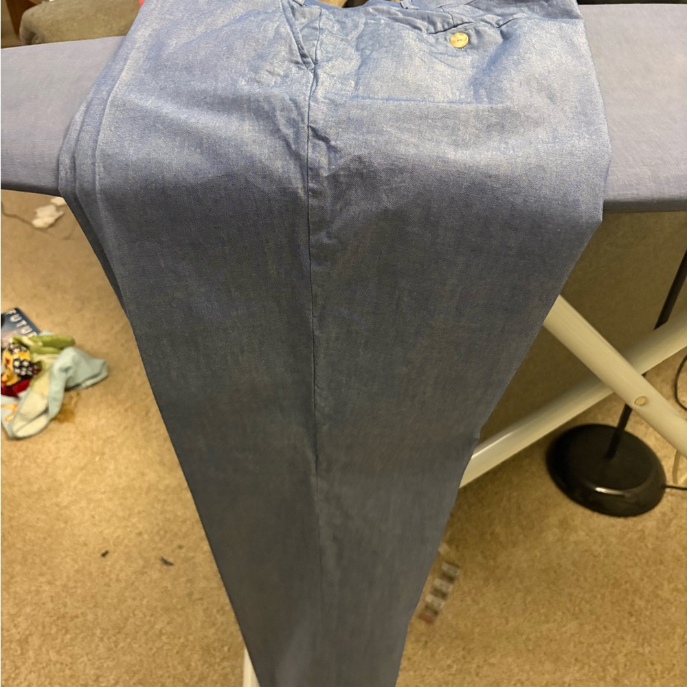 Men's Light Blue Dress Pants